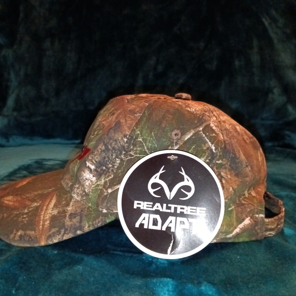 Realtree camo hat